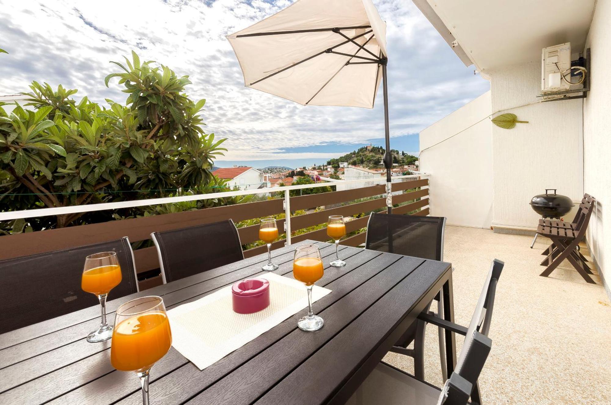 Apartments Sanja Tribunj (Sibenik-Knin) Exterior foto